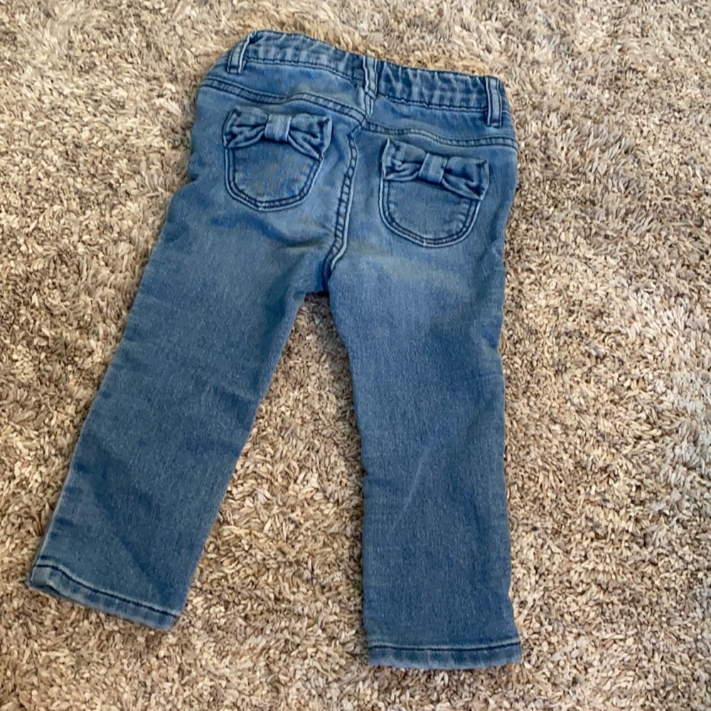 Baby Gap Bow Jeans